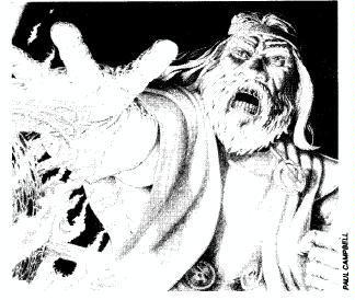 Artwork, Chaos, Copyright Games Workshop, Rogue Trader