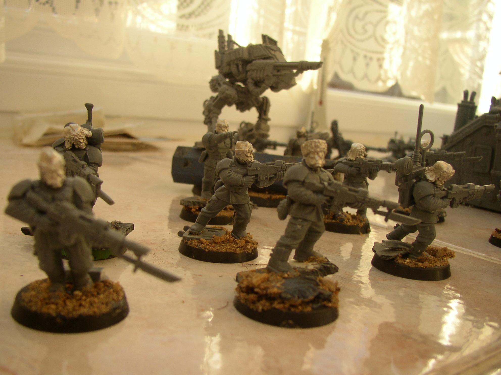 Closer shot of the squad