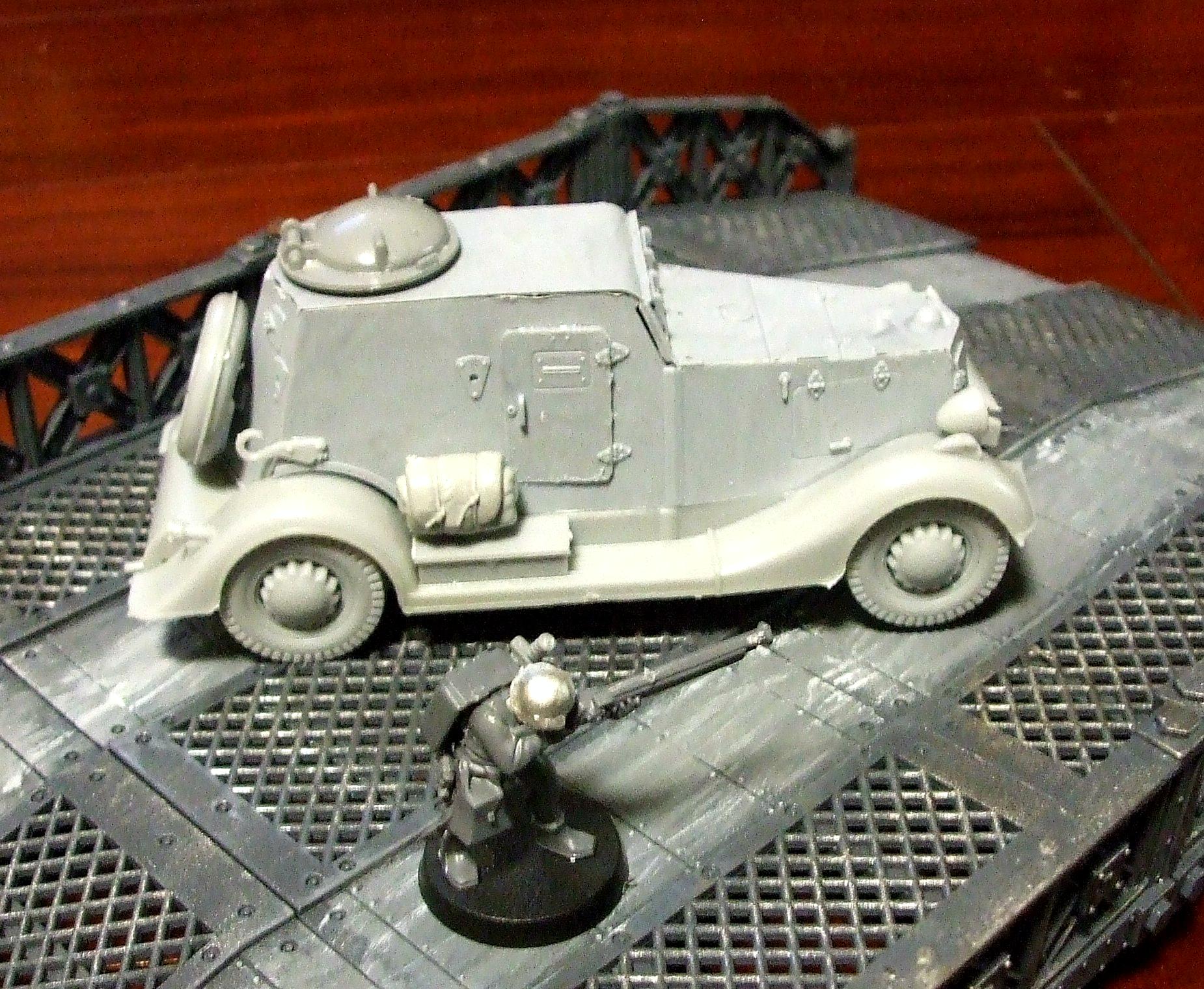 Armored Car, Cars, Genestealer Cult, Imperial Guard, Inquisition, Vehicle