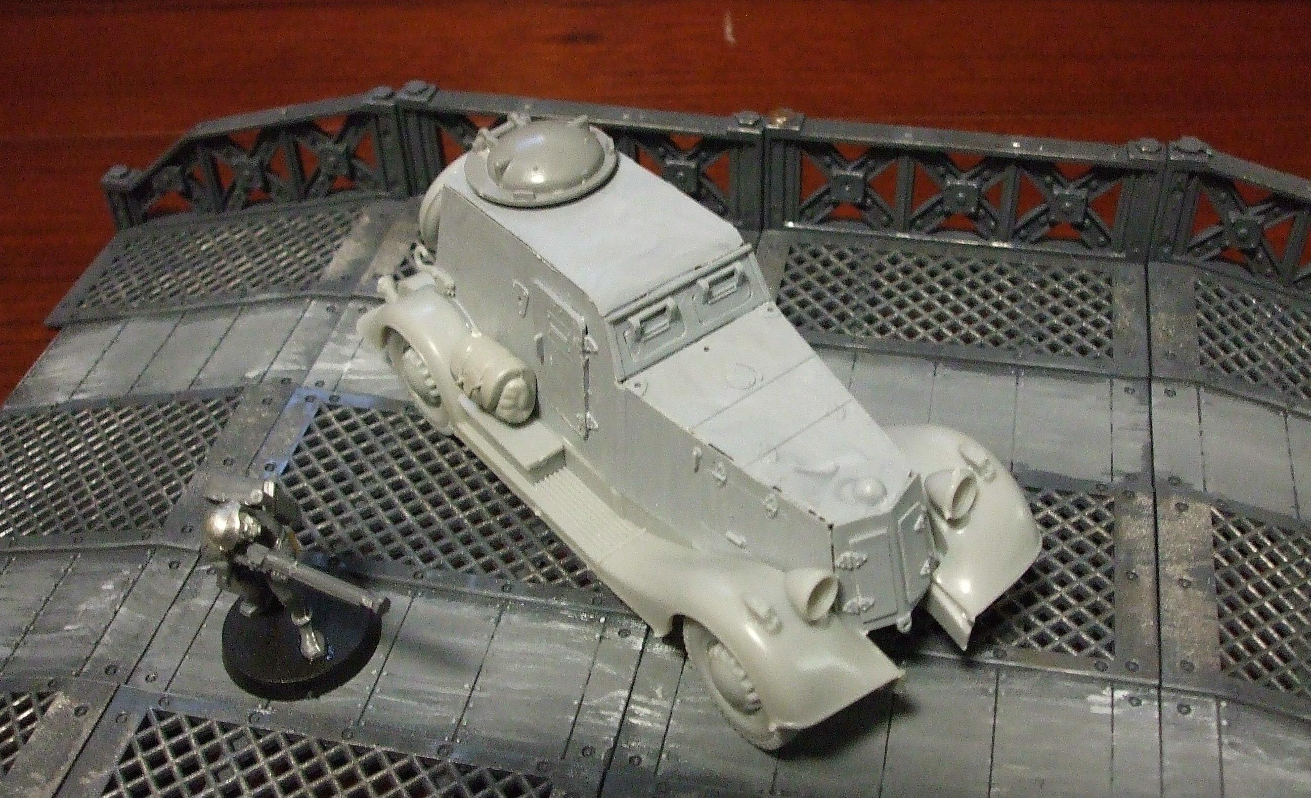 Armored Car, Cars, Genestealer Cult, Imperial Guard, Inquisition, Vehicle