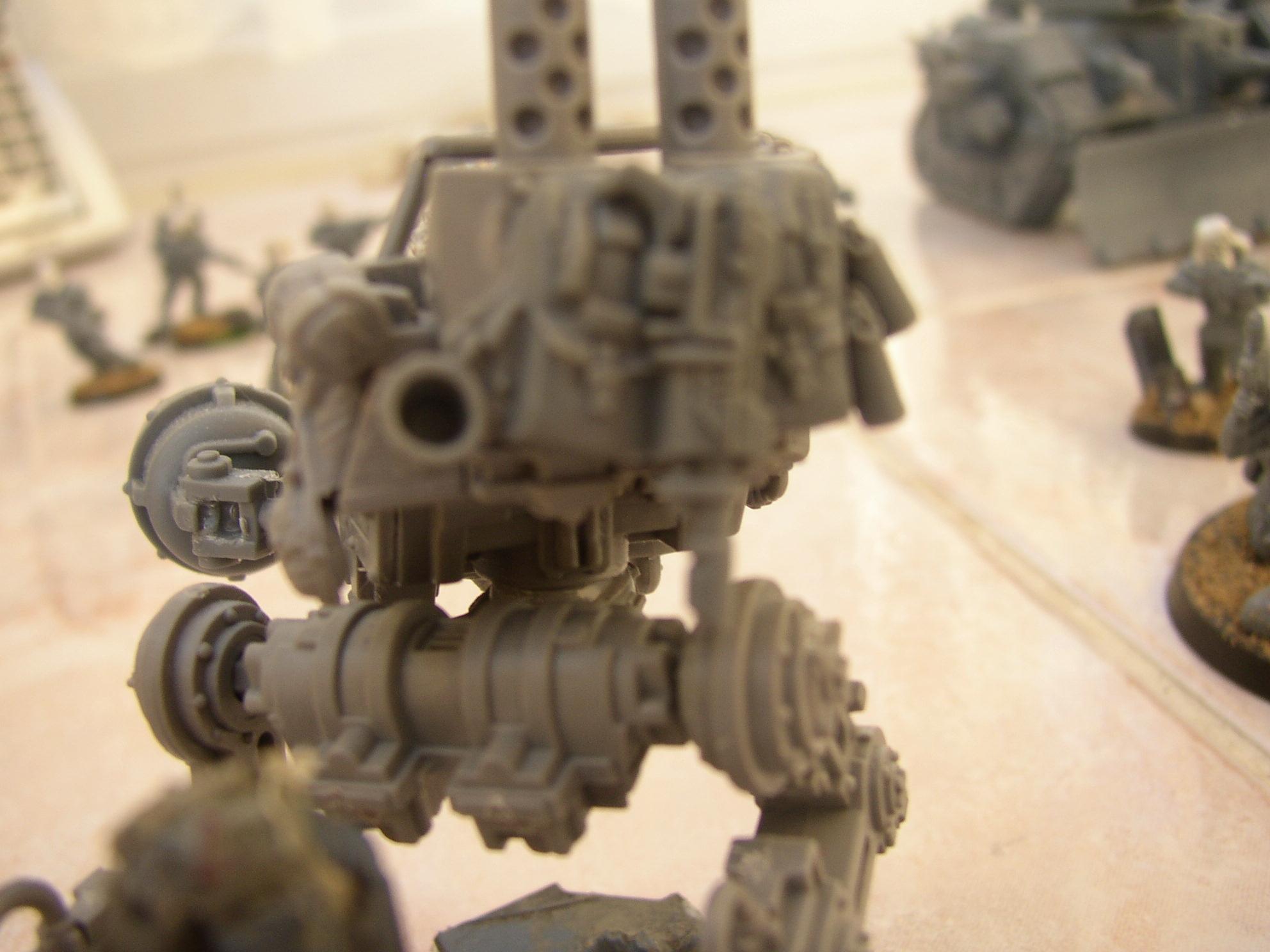 heavy flamer sentinel detail