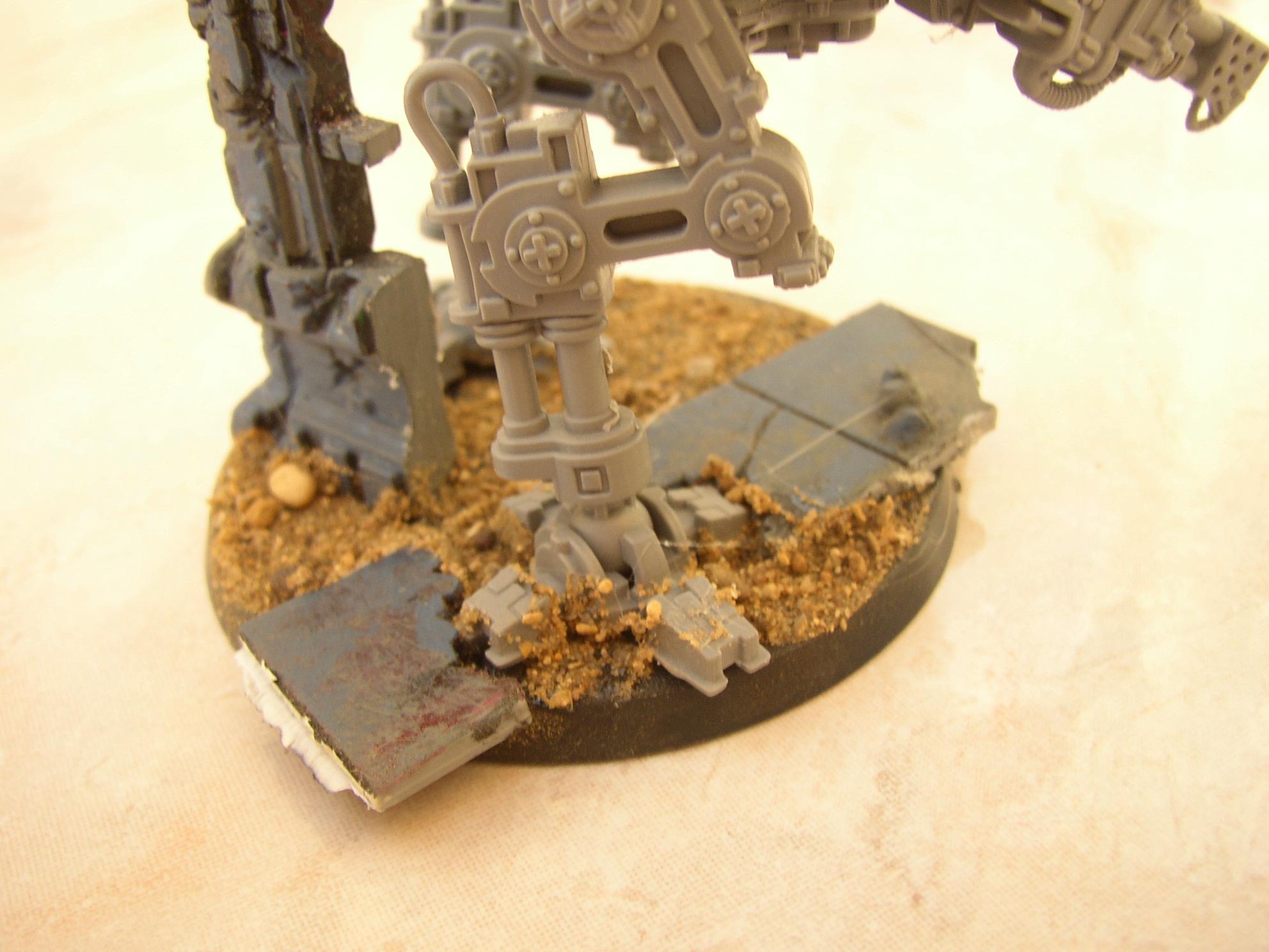 crushed pave...