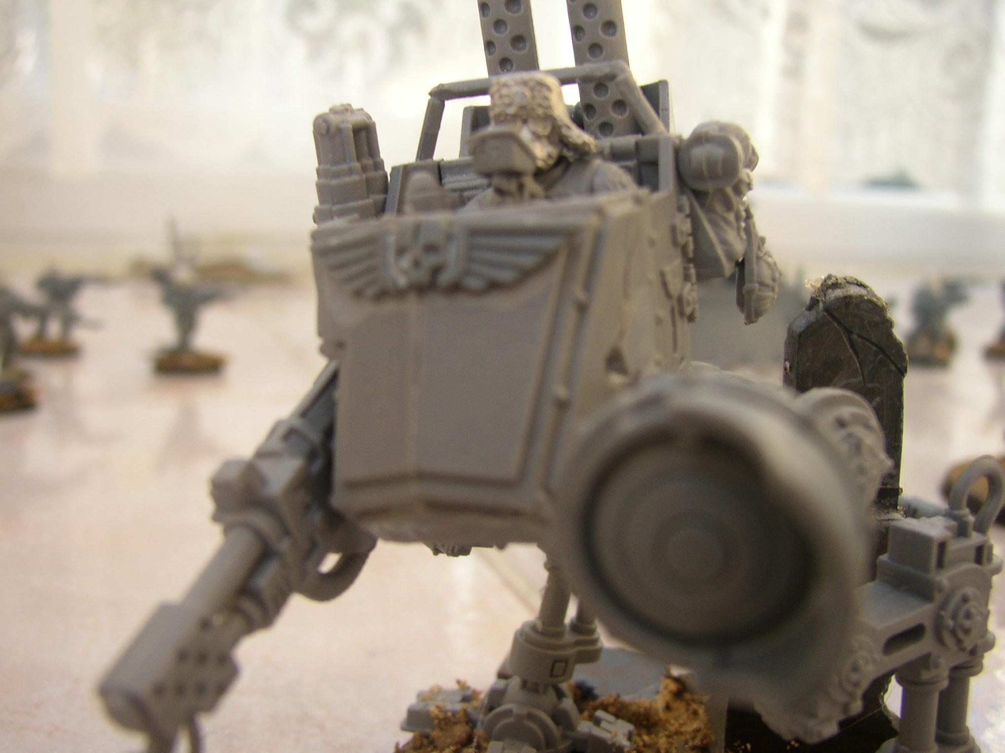 heavy flamer sentinel detail
