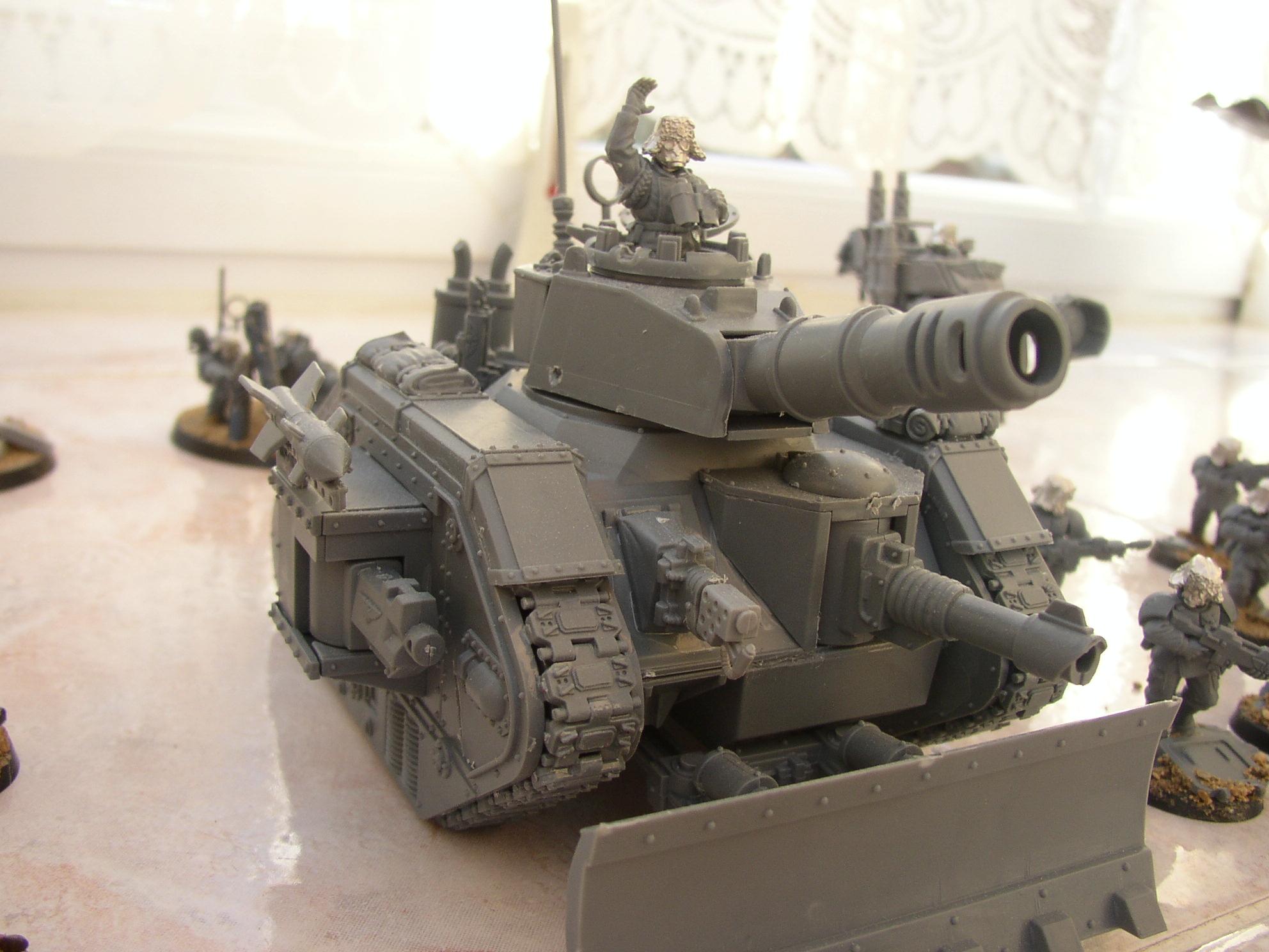 Leman russ shot 1