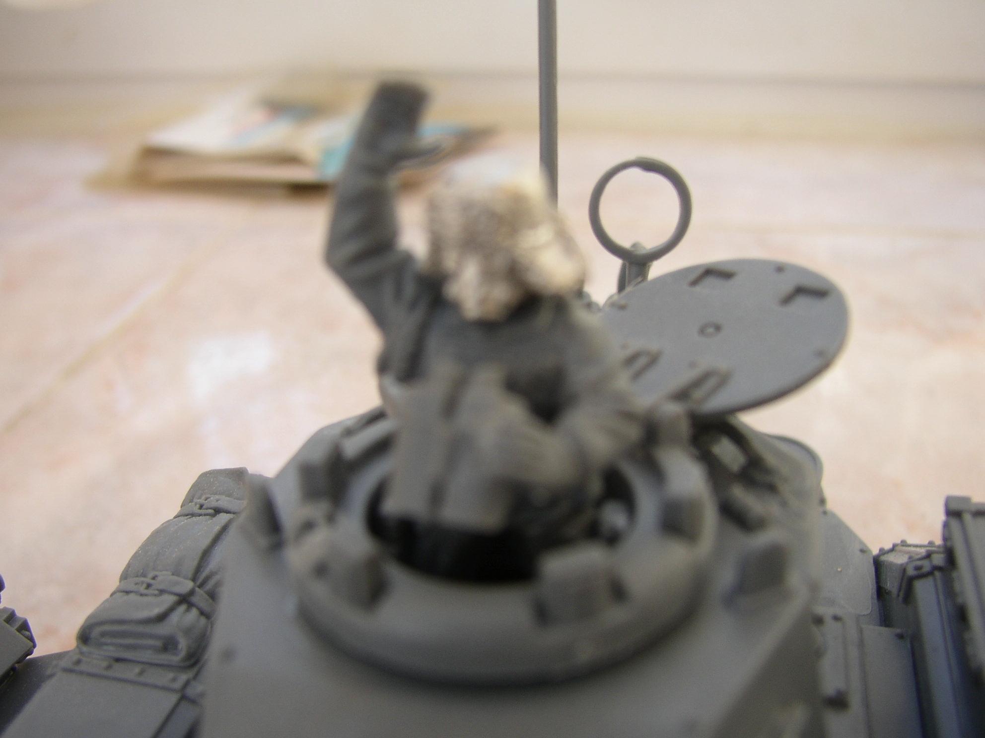 tank commander