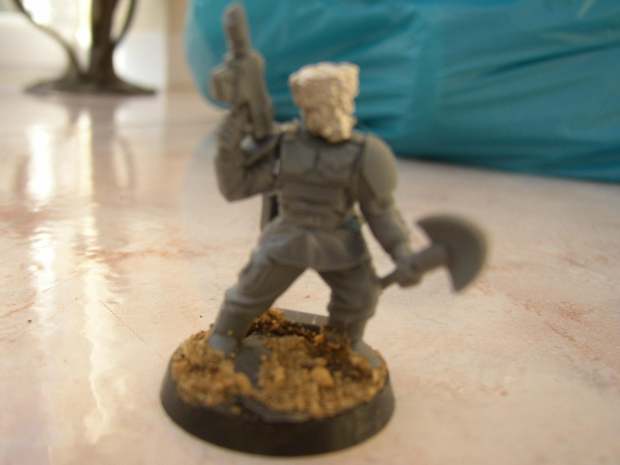 Blurred Photo, Imperial Guard, Pig Iron