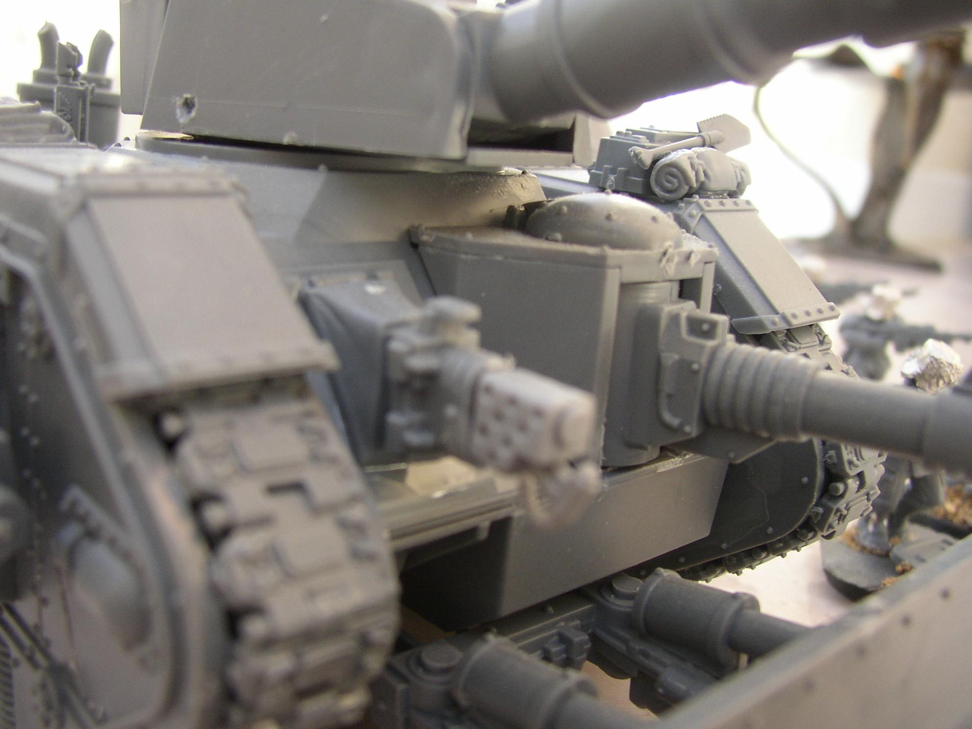 Lmean russ hull mounted flamer