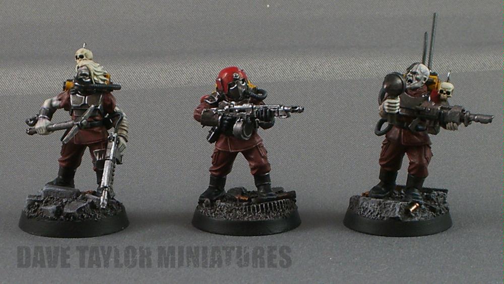 Blood Pact, Imperial Guard, Lost And The Damned, Traitor