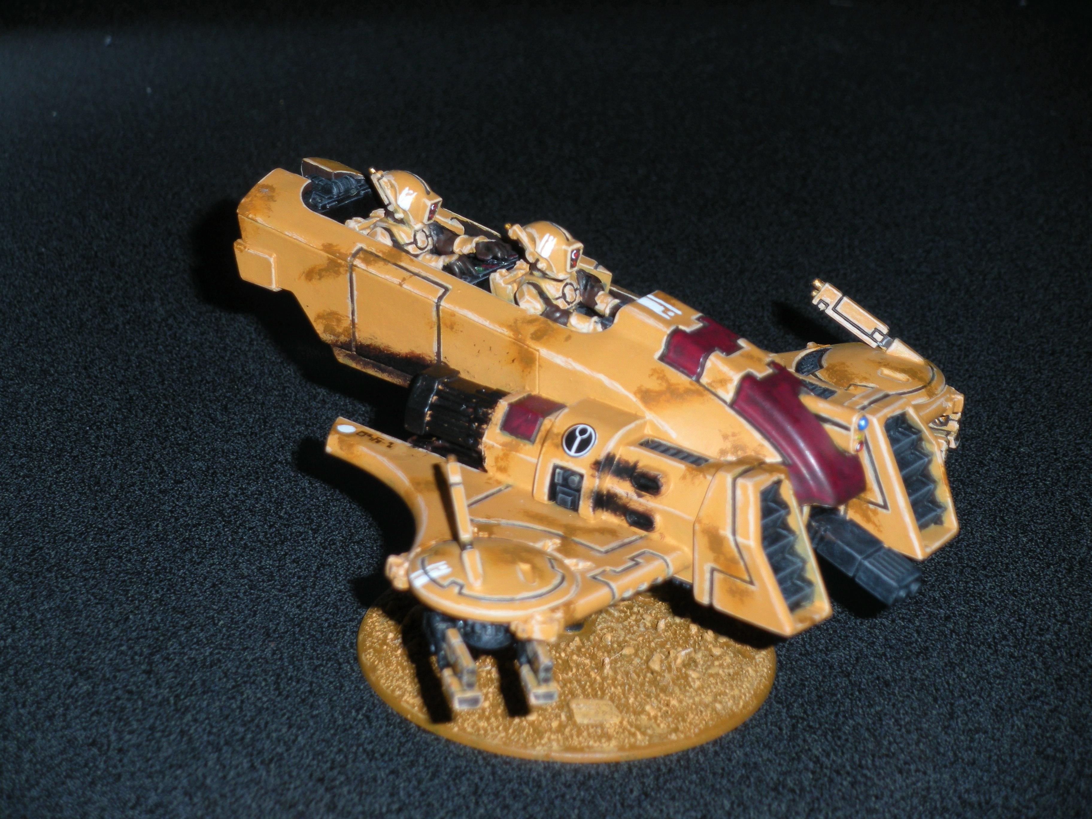 Camouflage, Piranha, Skimmer, T'au Sept, Tau