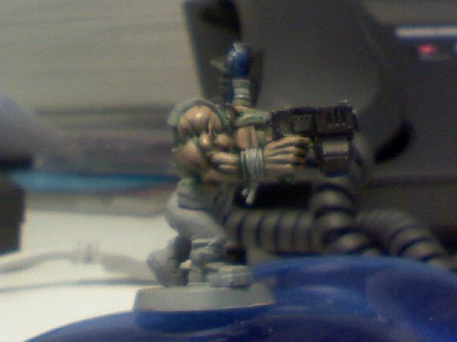 Blurred Photo, Orks, Work In Progress