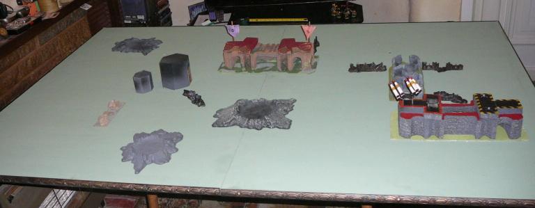 Table assembled and in use! :)