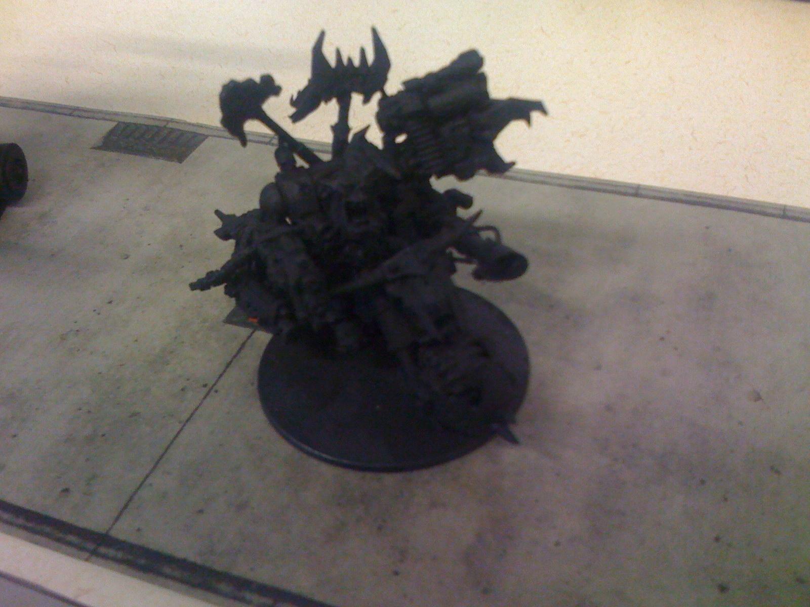 Bike, Orks, Warboss, Warhammer 40,000