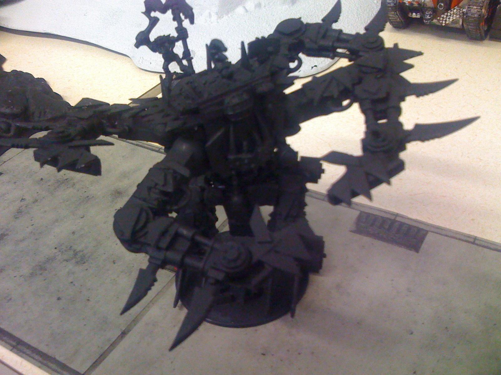 Deff Dread, Defiler, Dreadnought, Orks