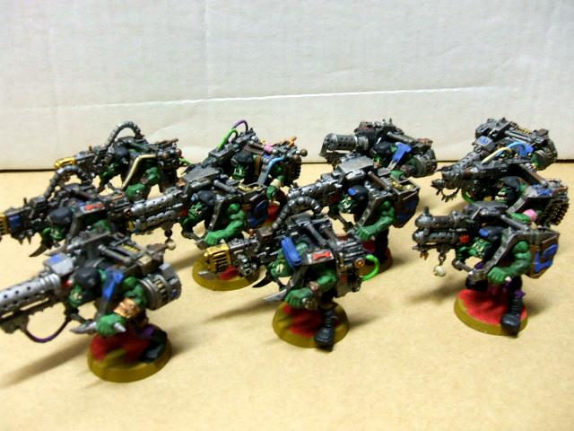 Lootas, Orks, Week 1