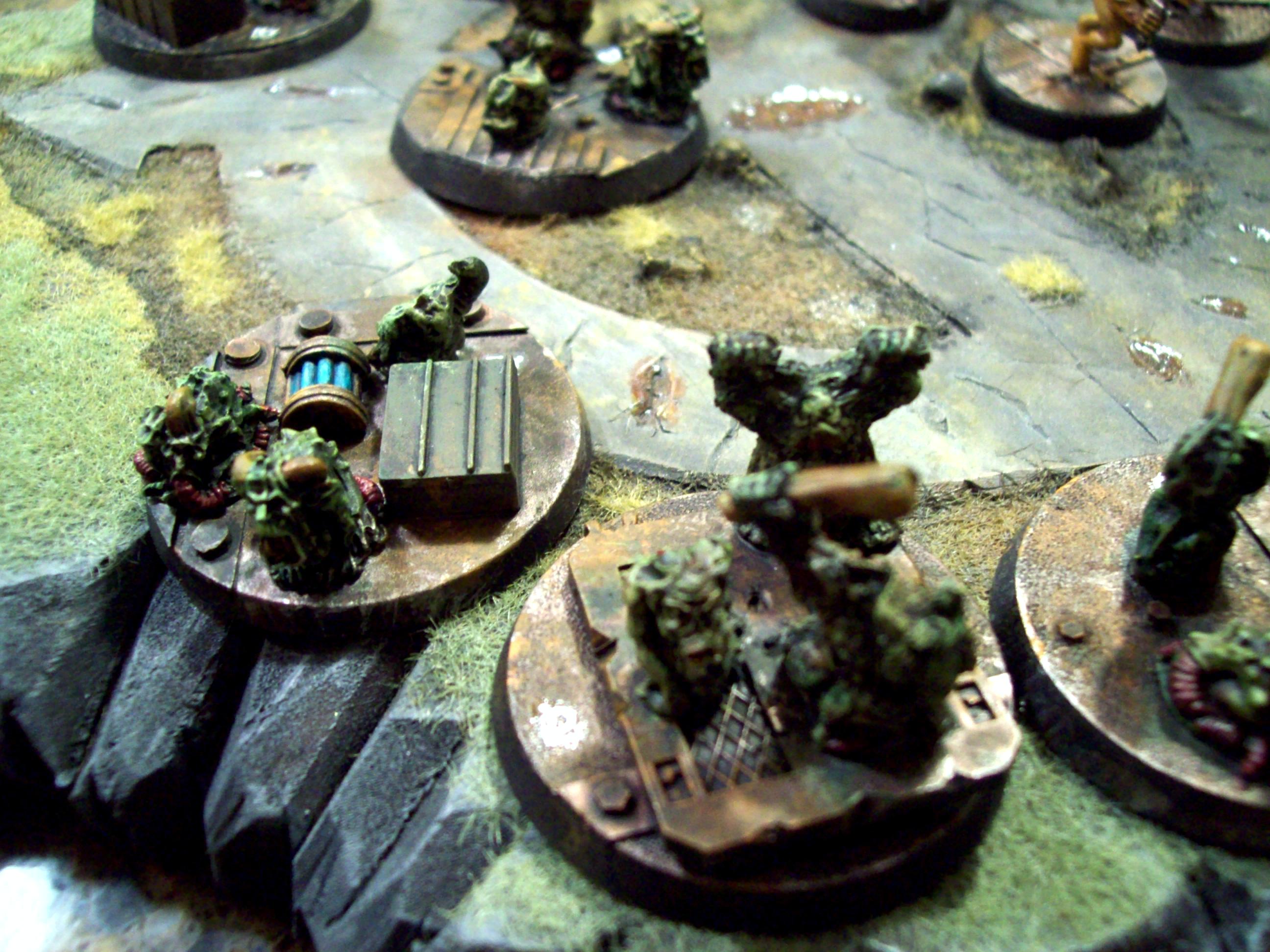 Champ Bases, Conversion, Custom Bases, Nurgle, Nurglings, Plaguebearers ...