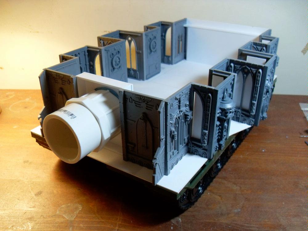 Imperial Guard, Leviathan, Super-heavy