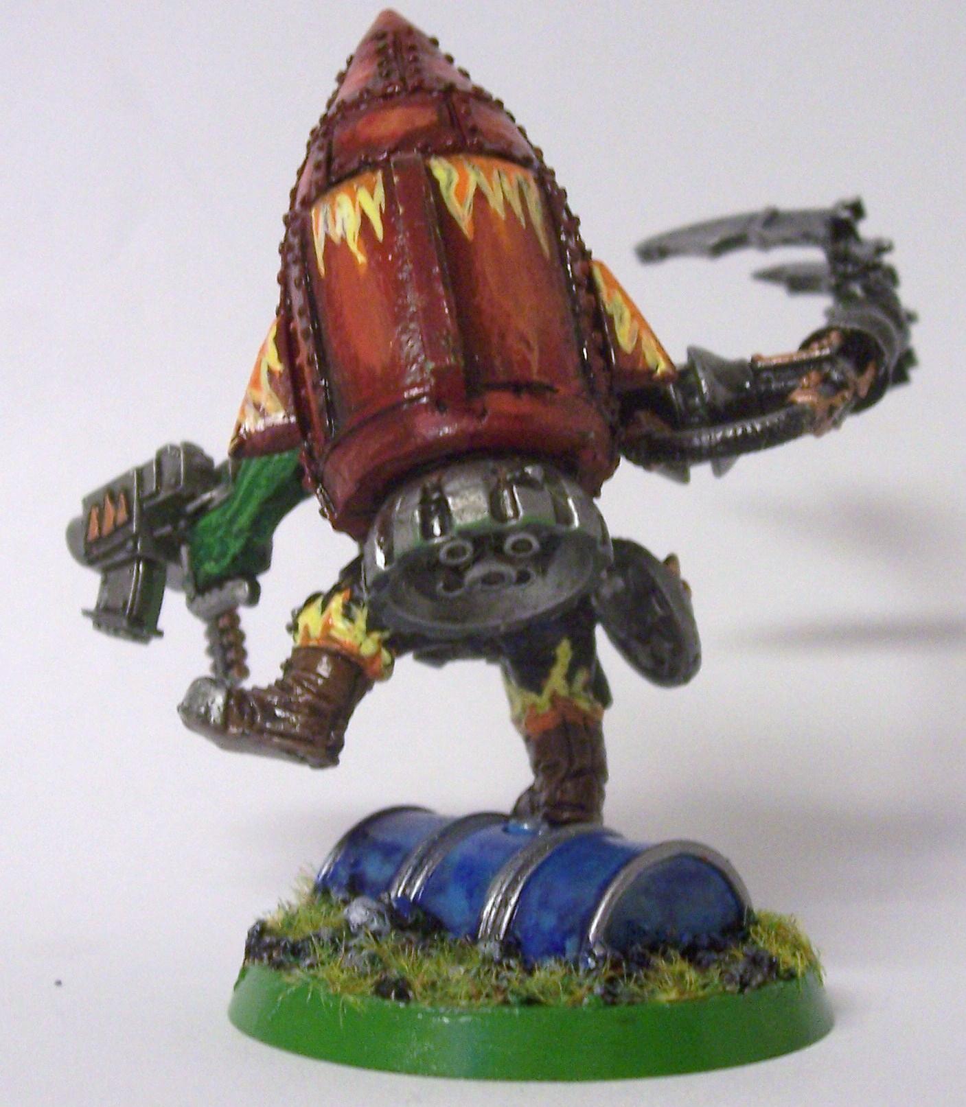 Conversion, Games Workshop, Orks, Storm Boy, Warhammer 40,000