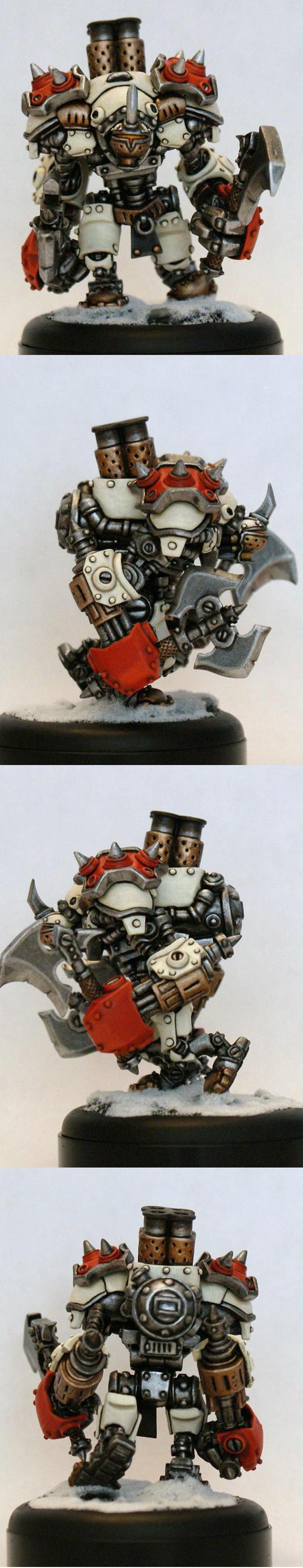 Berserkers, Khador, Warjack, Warmachine