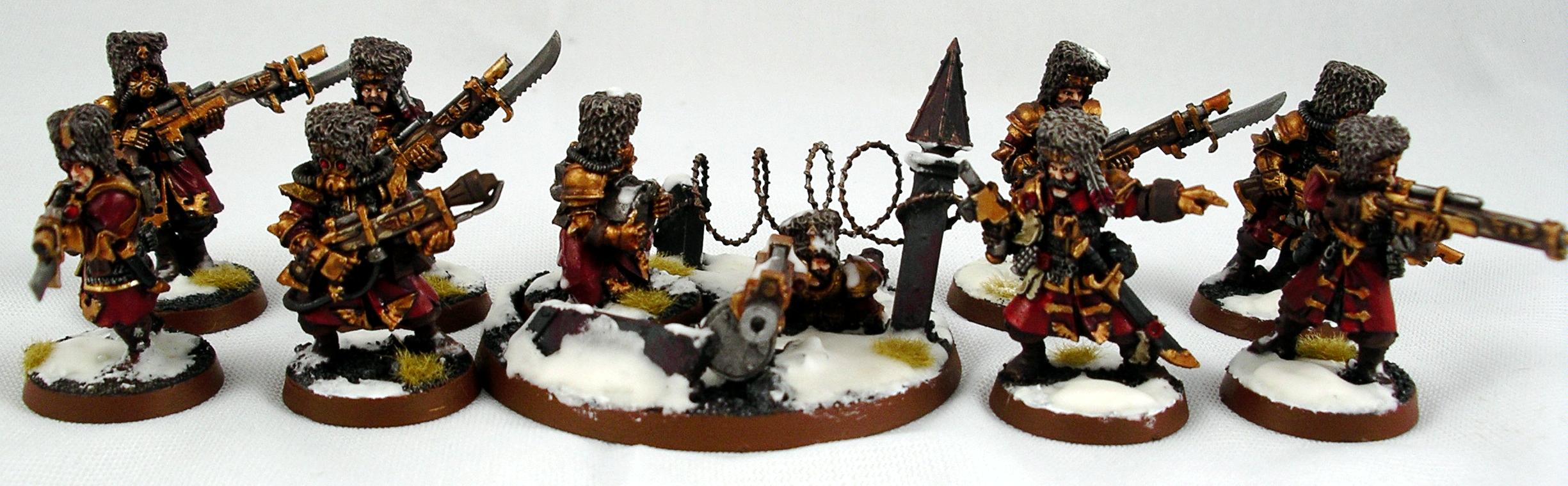 Infantry, Russians, Snow, Vostroyan
