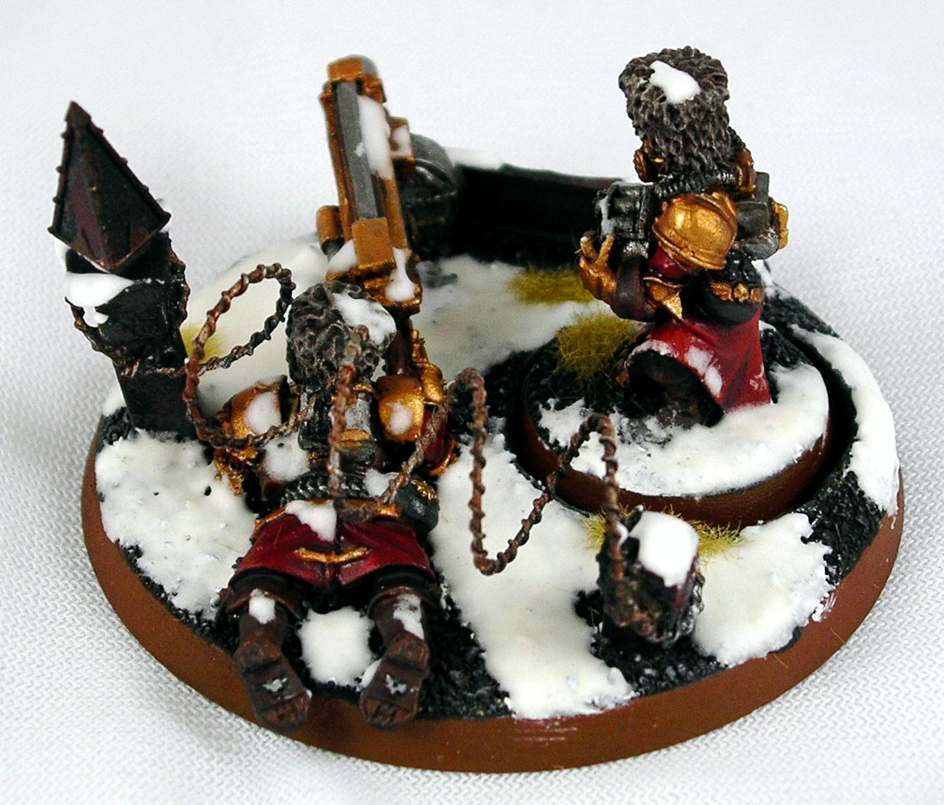 Imperial Guard, Snow, Vostroyan