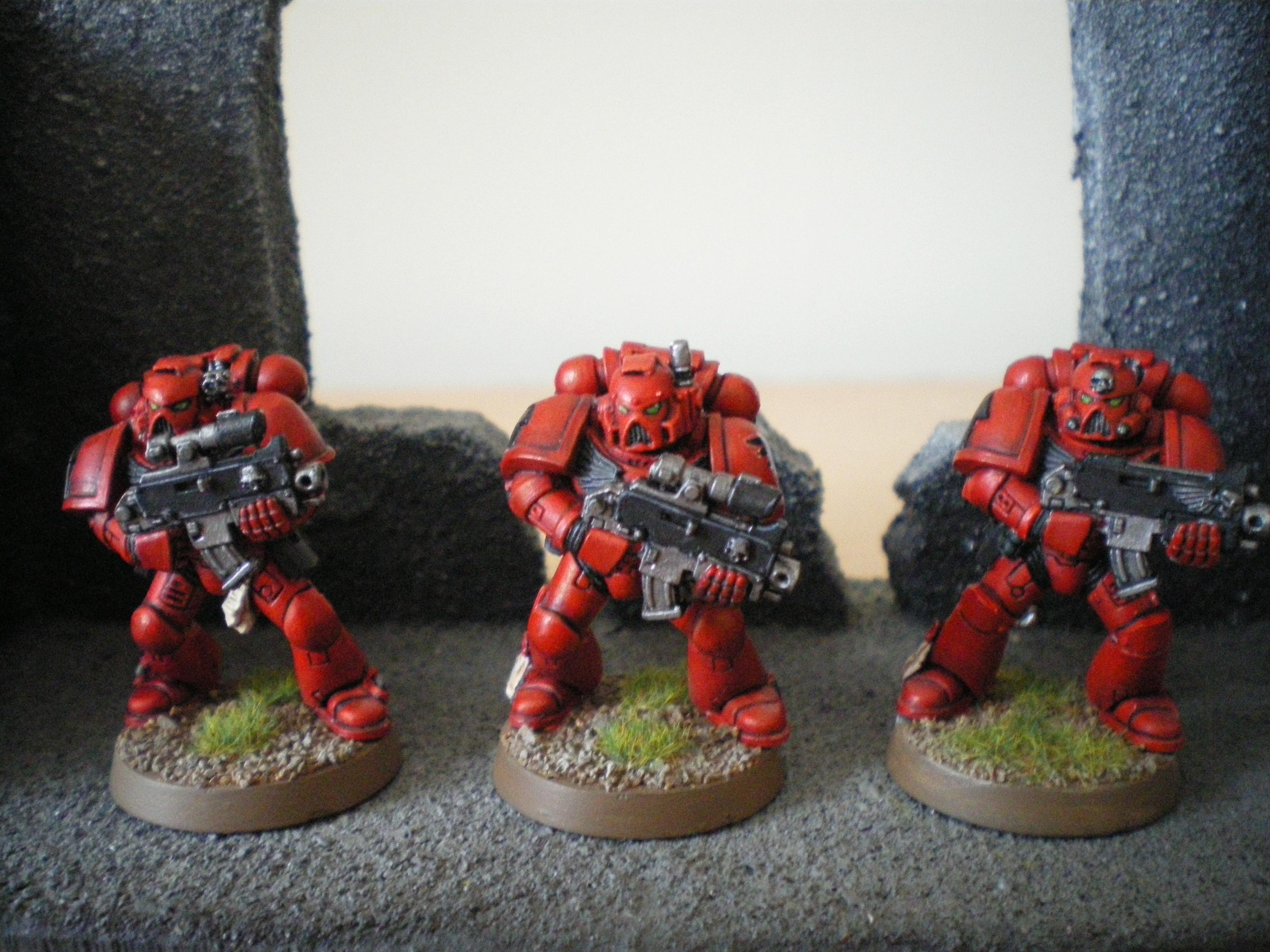 Blood Angels, Space Marines