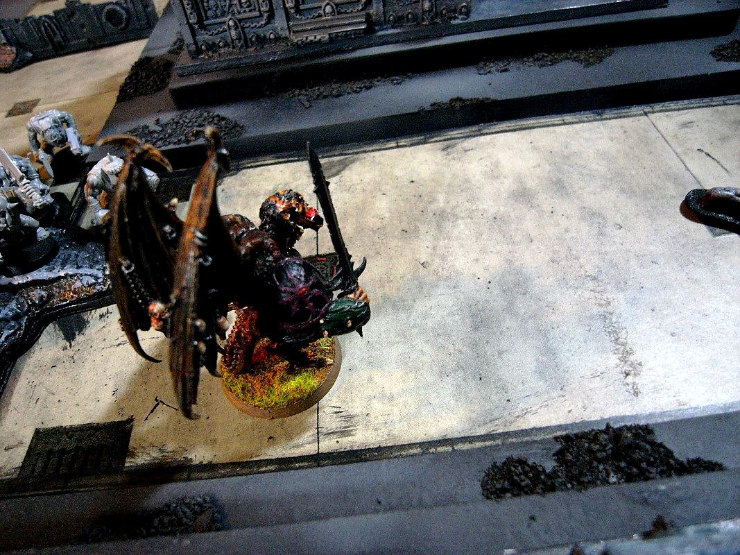 Battle Report, Chaos Space Marines, Cities Of Death, Nurgle, Orks, Warhammer 40,000