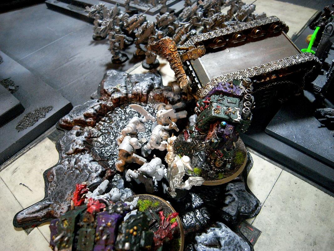 Battle Report, Chaos Space Marines, Cities Of Death, Nurgle, Orks, Warhammer 40,000