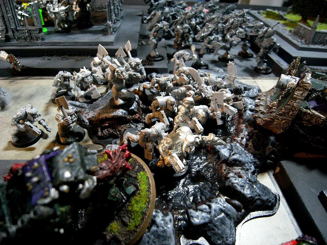 Battle Report, Chaos Space Marines, Cities Of Death, Nurgle, Orks, Warhammer 40,000