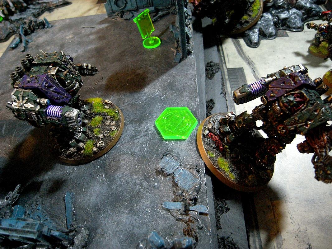 Battle Report, Chaos Space Marines, Cities Of Death, Nurgle, Orks, Warhammer 40,000