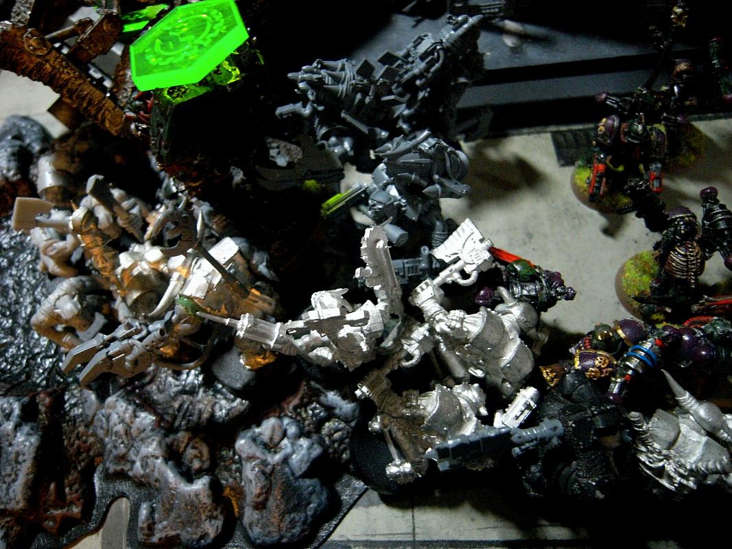 Battle Report, Chaos Space Marines, Cities Of Death, Nurgle, Orks