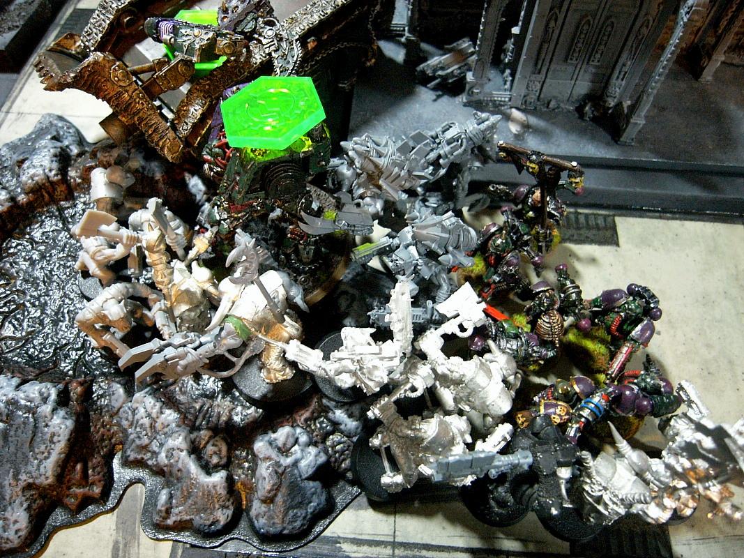 Battle Report, Chaos Space Marines, Cities Of Death, Nurgle, Orks