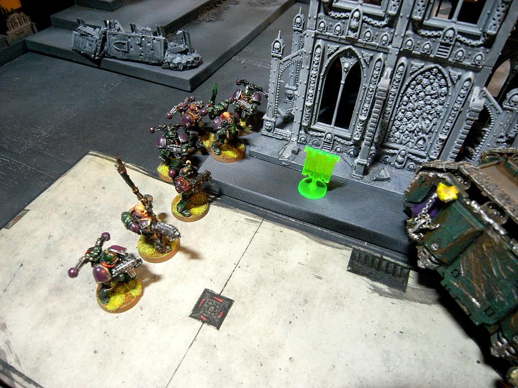 Battle Report, Chaos Space Marines, Cities Of Death, Nurgle, Orks