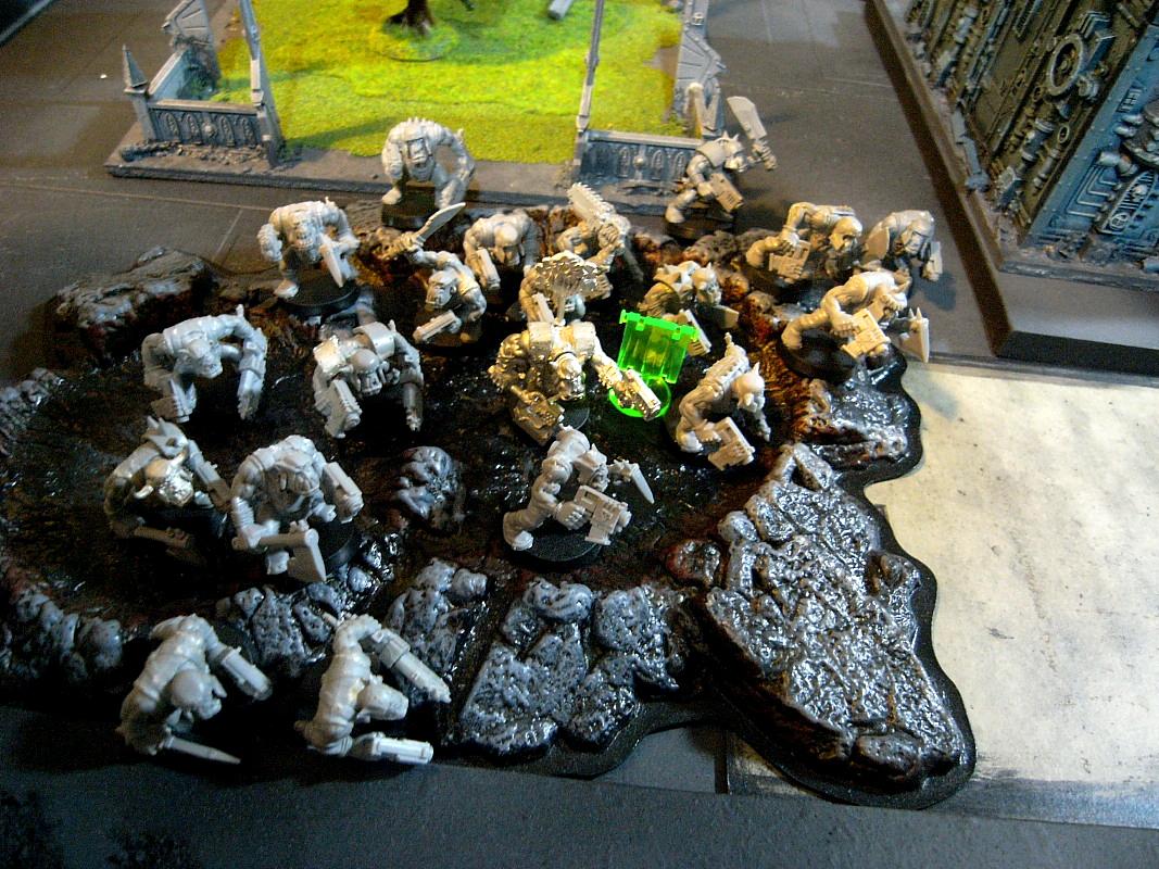 Battle Report, Chaos Space Marines, Cities Of Death, Nurgle, Orks