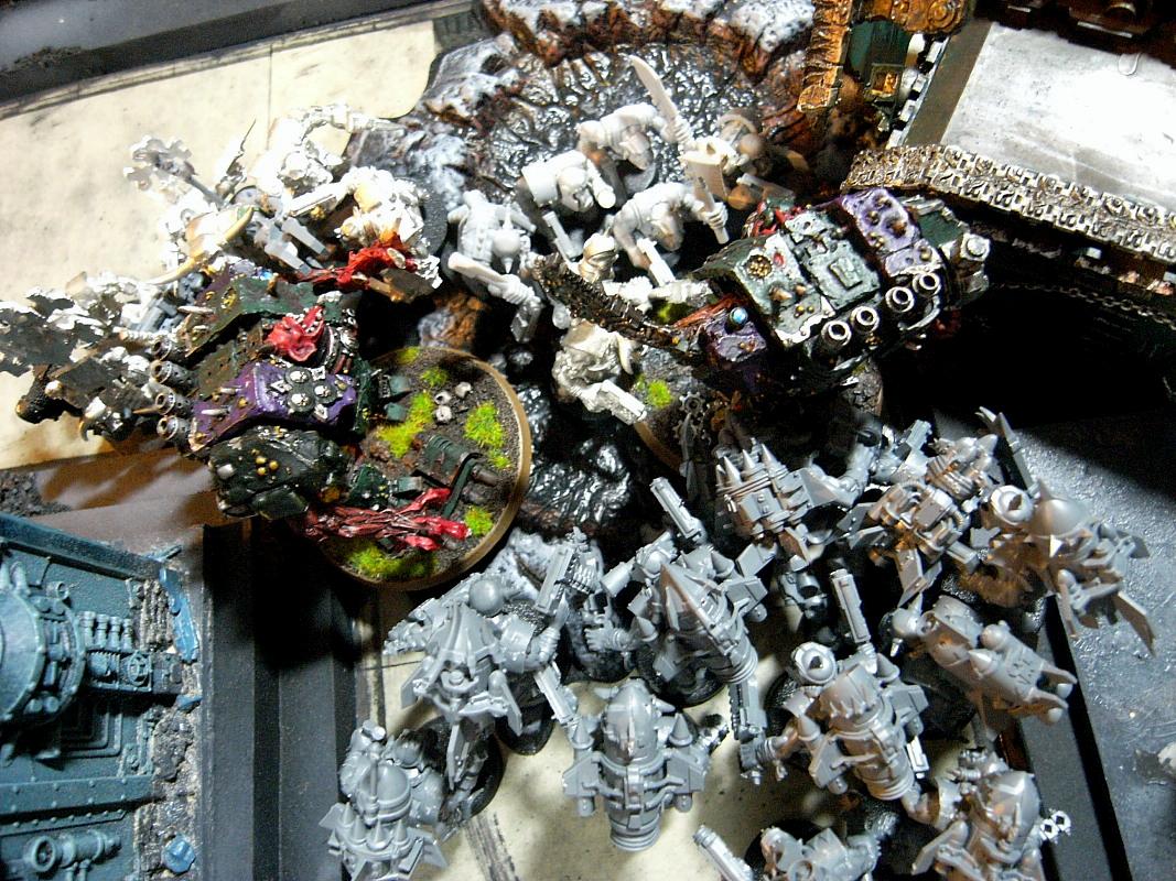 Battle Report, Chaos Space Marines, Cities Of Death, Nurgle, Orks