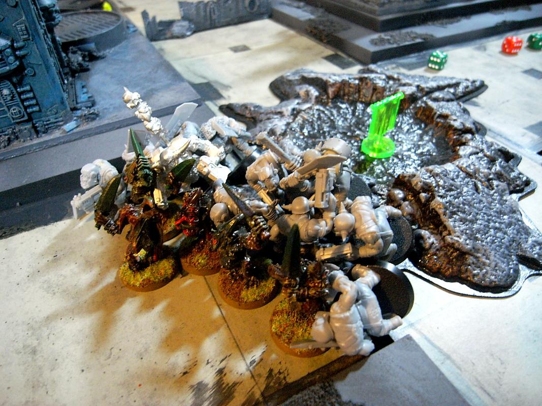 Battle Report, Chaos Space Marines, Cities Of Death, Nurgle, Orks