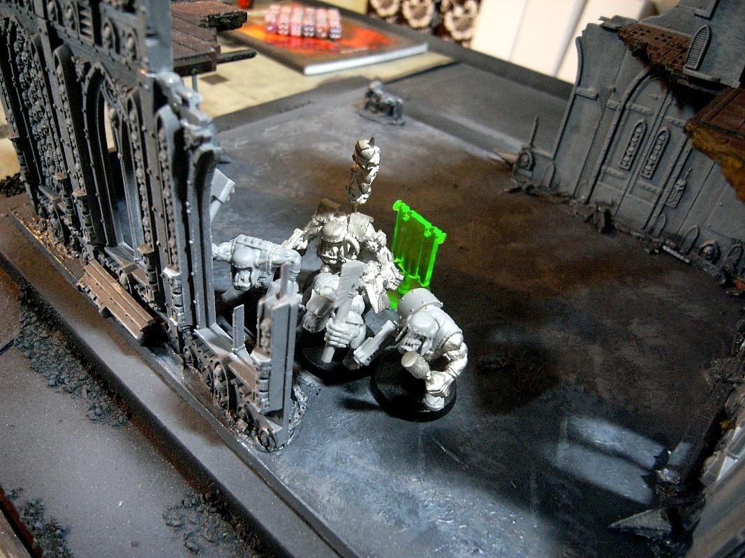 Battle Report, Chaos Space Marines, Cities Of Death, Nurgle, Orks