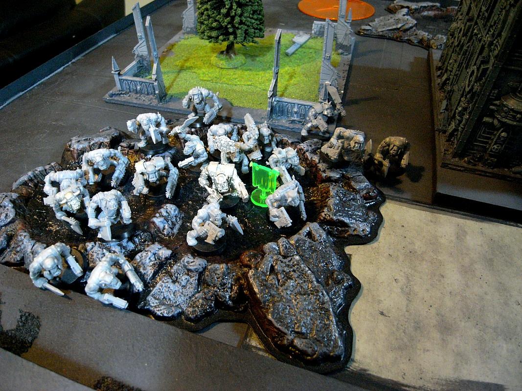 Battle Report, Chaos Space Marines, Cities Of Death, Nurgle, Orks