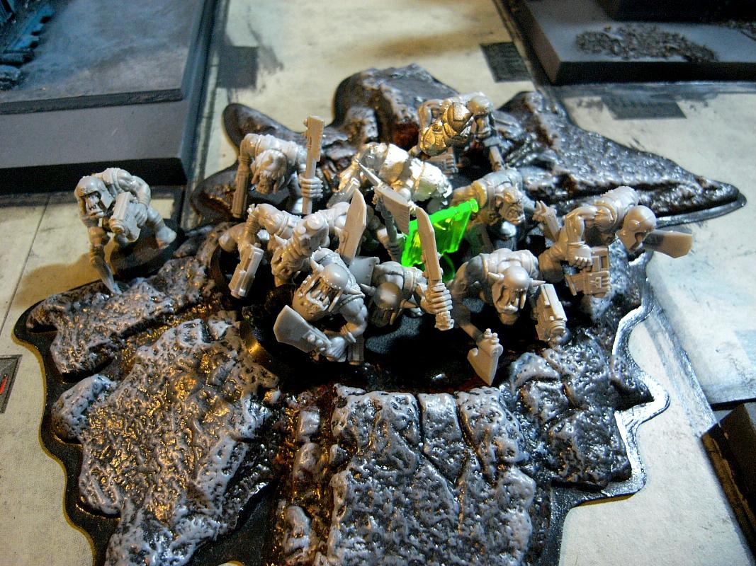 Battle Report, Chaos Space Marines, Cities Of Death, Nurgle, Orks