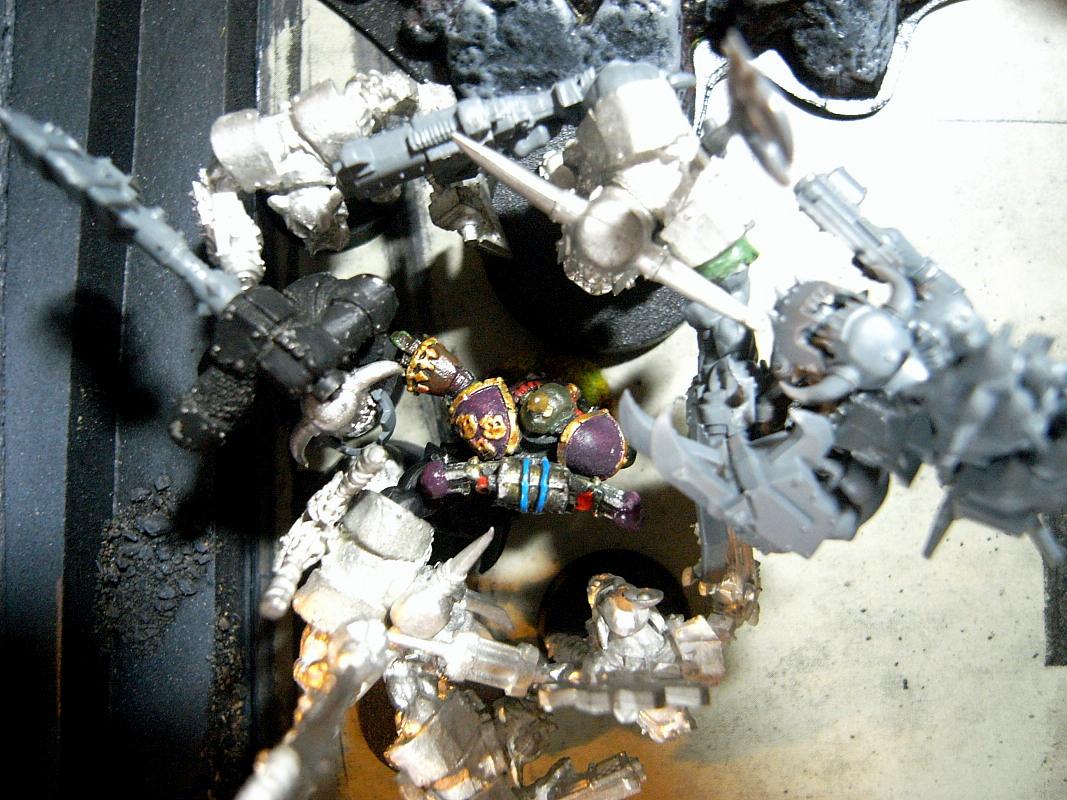 Battle Report, Chaos Space Marines, Cities Of Death, Nurgle, Orks