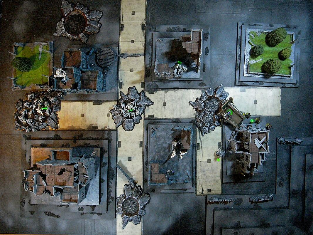 Battle Report, Chaos Space Marines, Cities Of Death, Nurgle, Orks