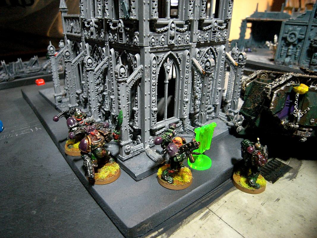 Battle Report, Chaos Space Marines, Cities Of Death, Nurgle, Orks
