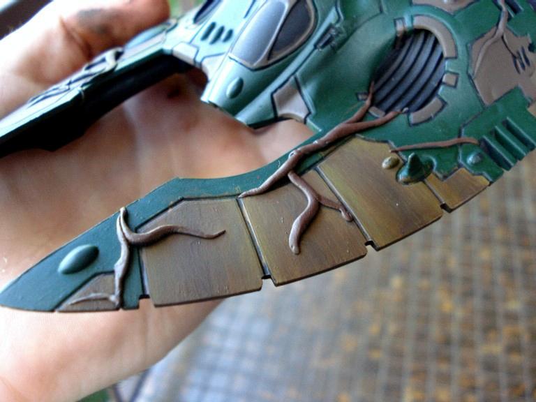 Eldar, Grav Tank, Vehicle, Work In Progress