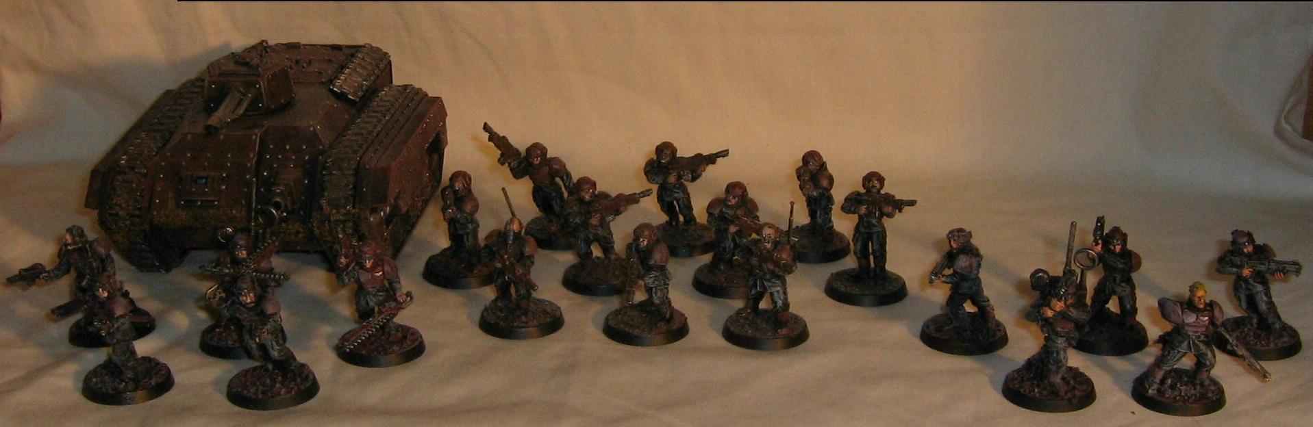 Chimera, Imperial Guard