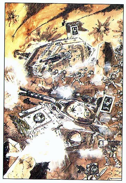 Artwork, Copyright Games Workshop, John Blanche