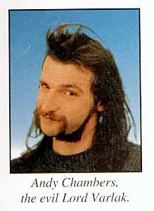 Andy Chambers, Copyright Games Workshop, Retro Review, White Dwarf
