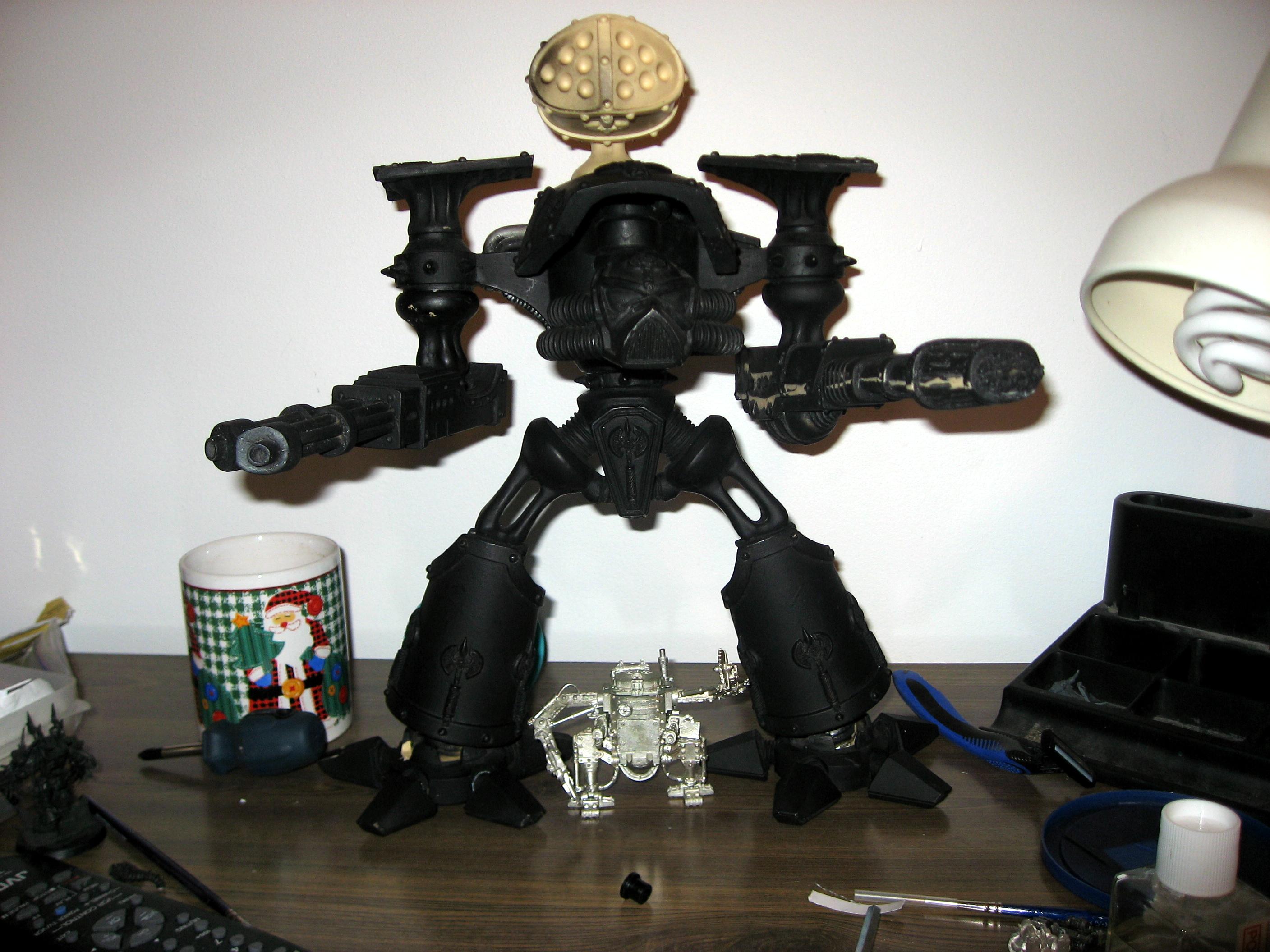 Armorcast, Reaver, Titan