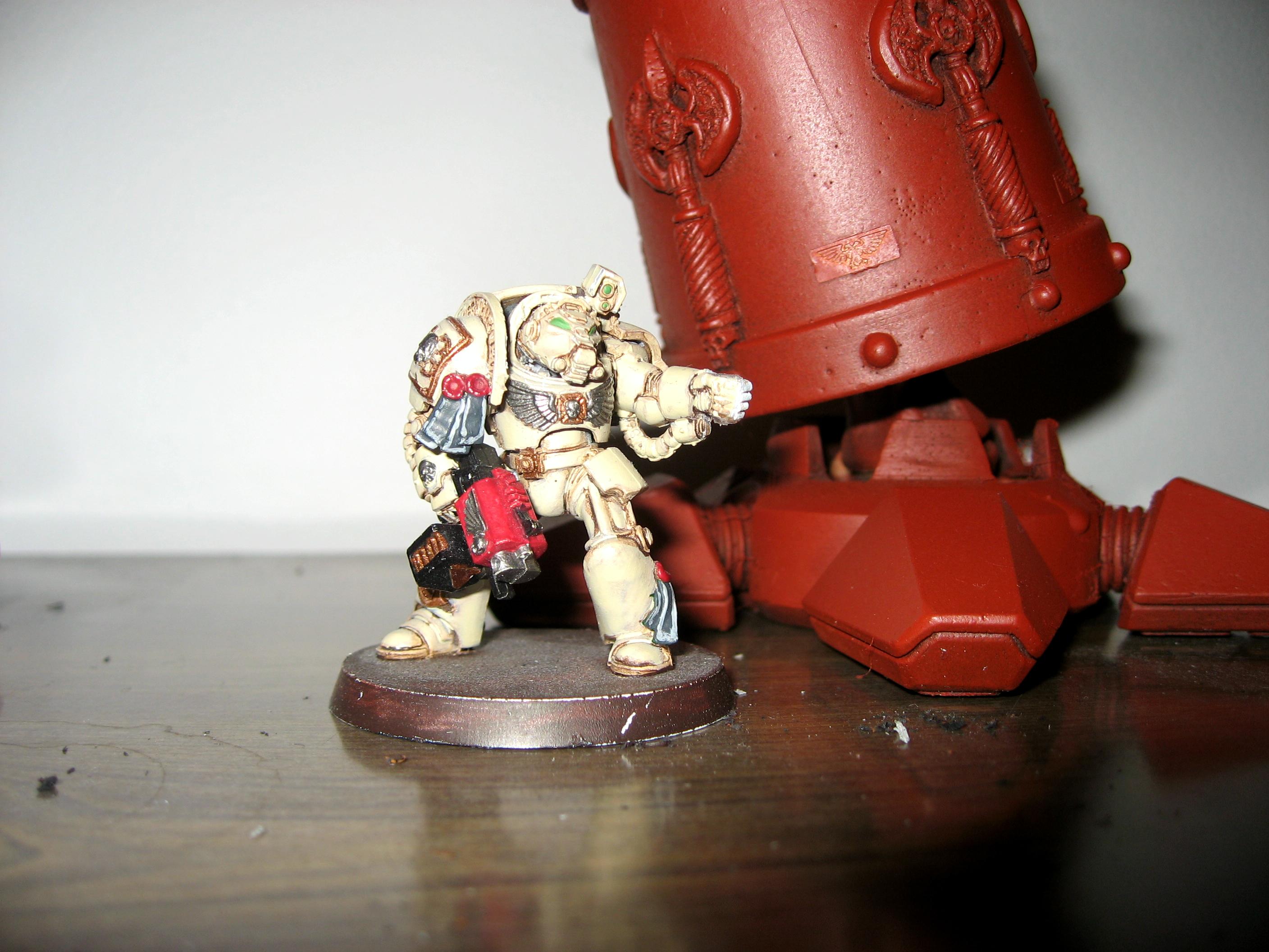 Armorcast, Reaver, Titan