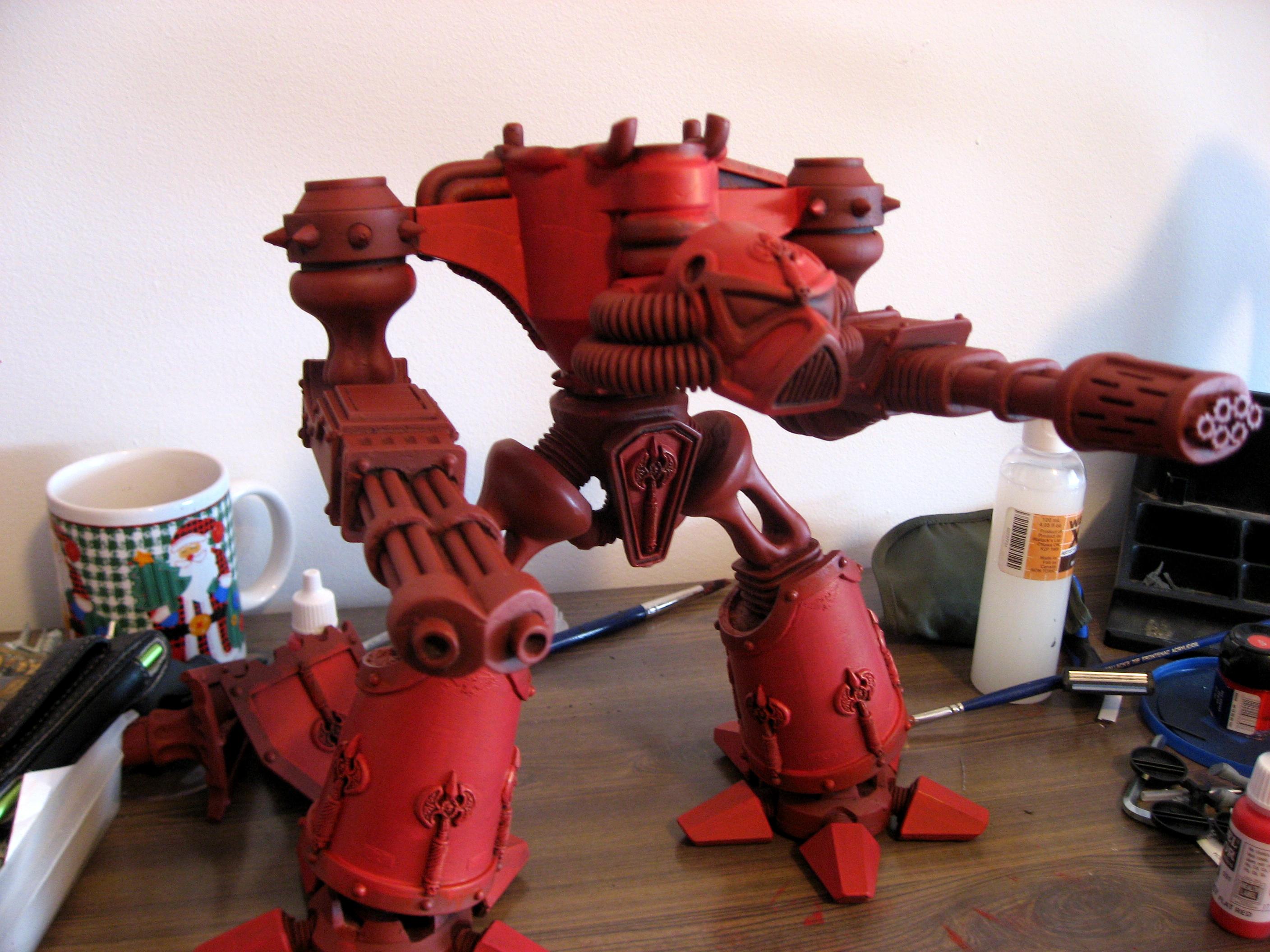 Armorcast, Reaver, Titan