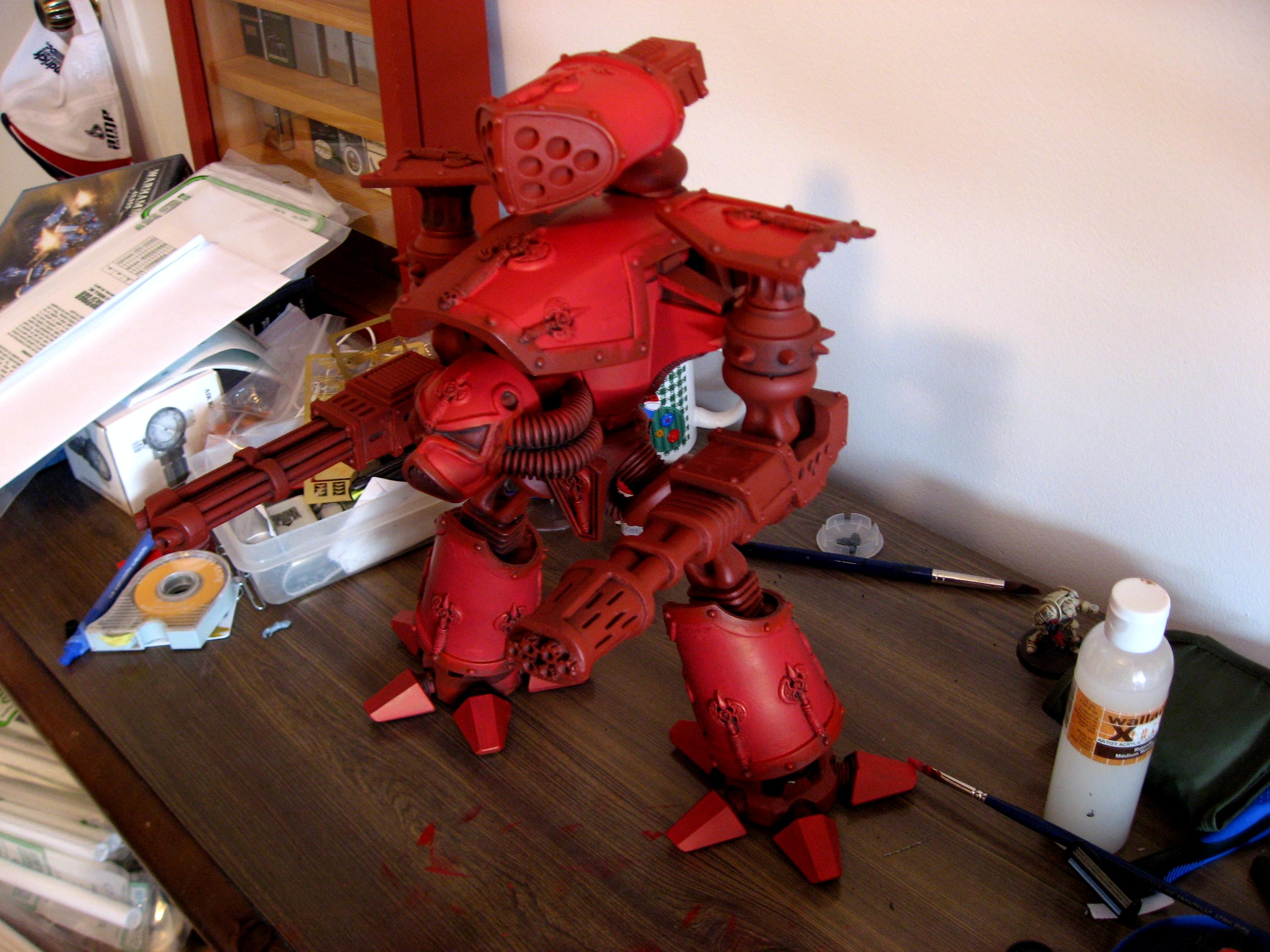 Armorcast, Reaver, Titan