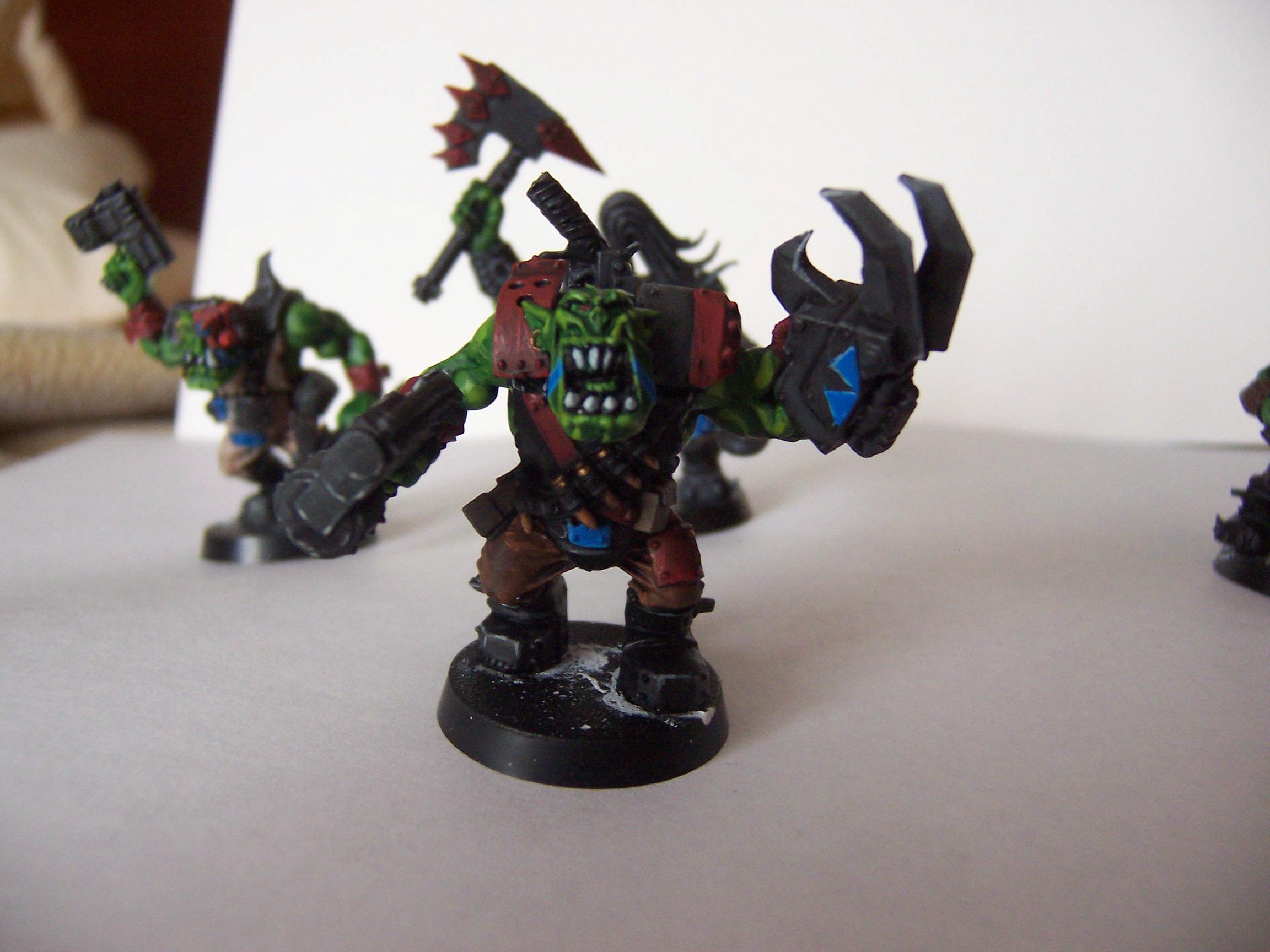 Nob, Orks, Power Klaw